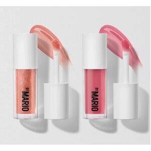 Makeup by Mario SuperShine™ Lip Gloss Duo Rose Glaze Rose Gold